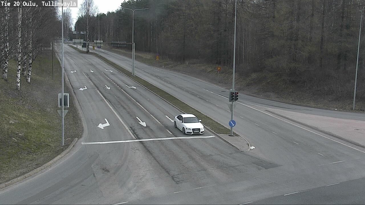 Kelikamerat Kuva Tie 20 Oulu, Tullinväylä, Oulu, Pohjois-Pohjanmaa