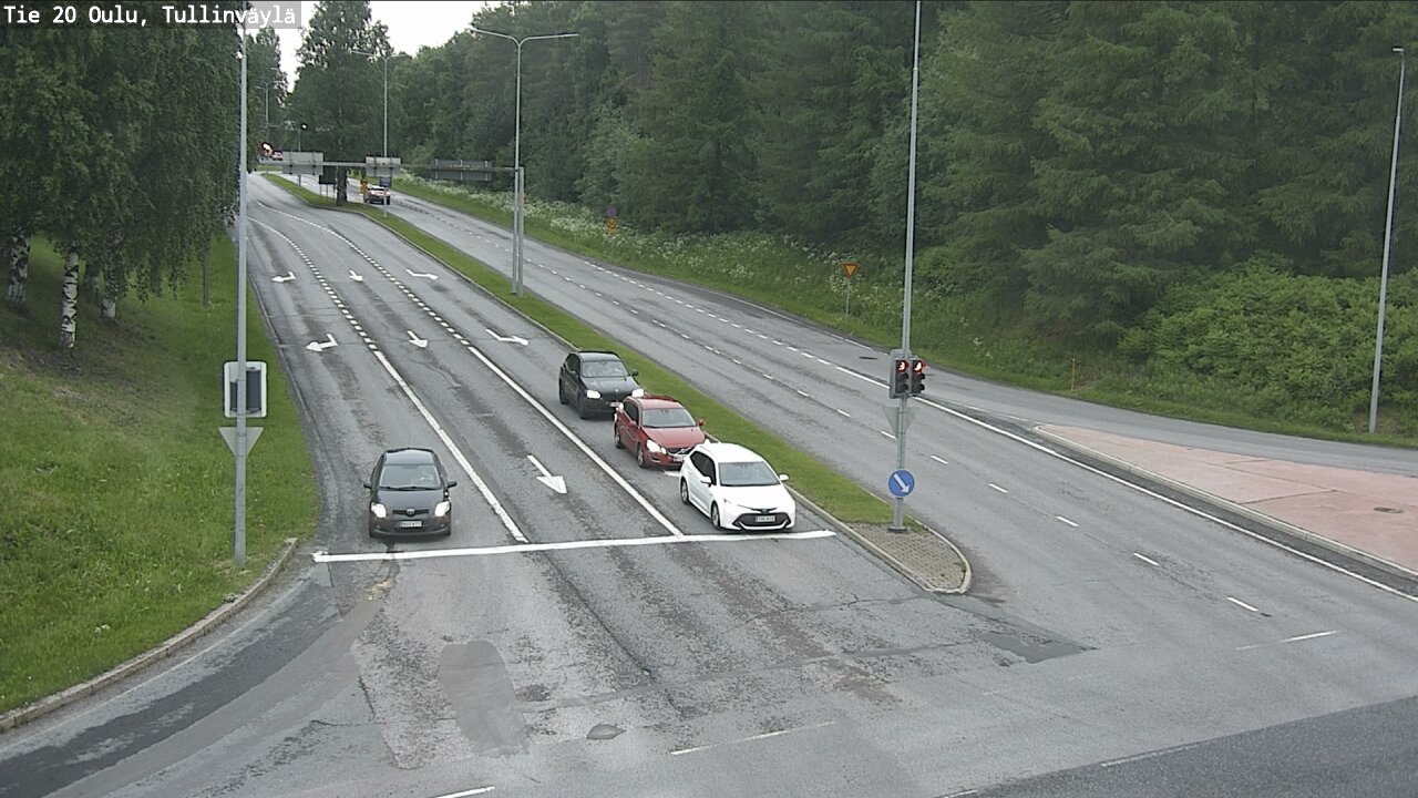 Kelikamerat Kuva Tie 20 Oulu, Tullinväylä, Oulu, Pohjois-Pohjanmaa