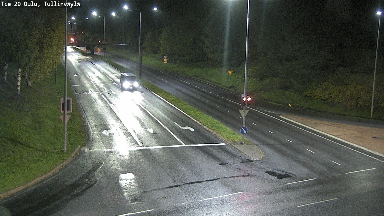 Kelikamerat Kuva Tie 20 Oulu, Tullinväylä, Oulu, Pohjois-Pohjanmaa