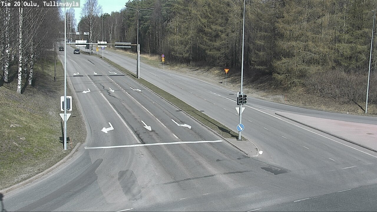 Kelikamerat Kuva Tie 20 Oulu, Tullinväylä, Oulu, Pohjois-Pohjanmaa