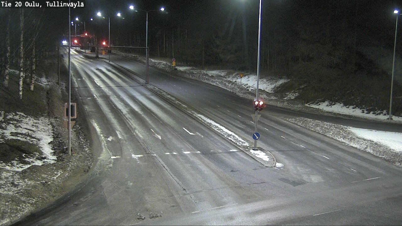 Kelikamerat Kuva Tie 20 Oulu, Tullinväylä, Oulu, Pohjois-Pohjanmaa