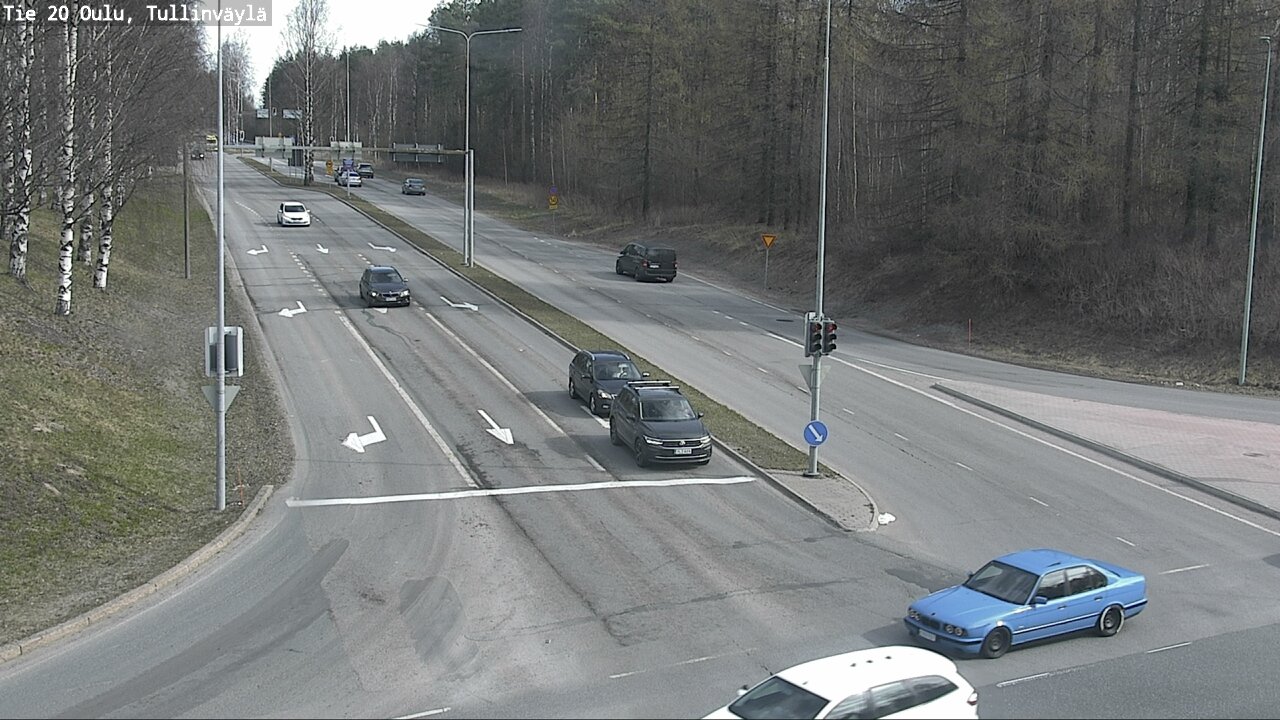 Kelikamerat Kuva Tie 20 Oulu, Tullinväylä, Oulu, Pohjois-Pohjanmaa