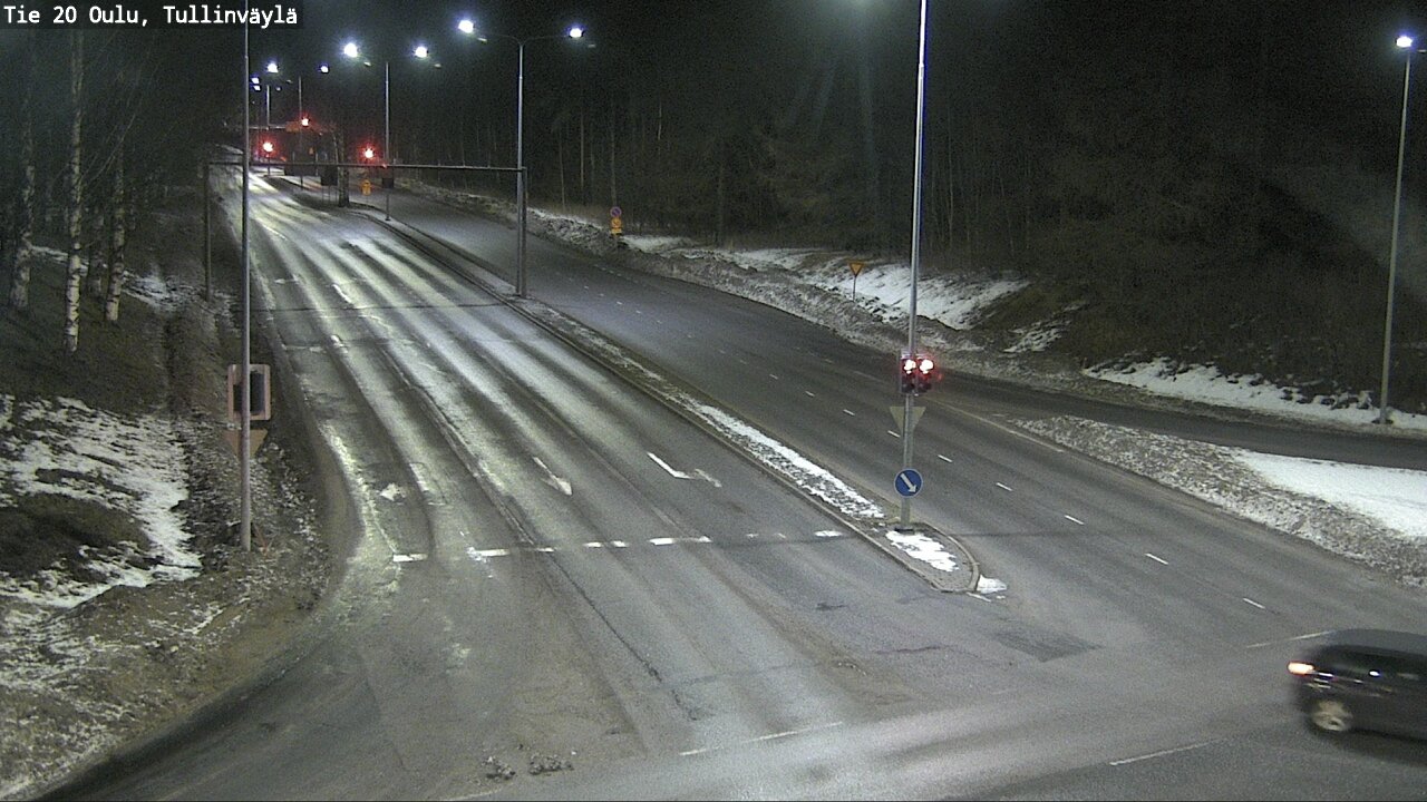 Kelikamerat Kuva Tie 20 Oulu, Tullinväylä, Oulu, Pohjois-Pohjanmaa