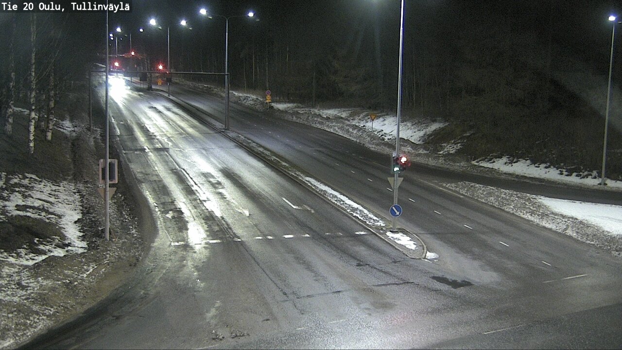 Kelikamerat Kuva Tie 20 Oulu, Tullinväylä, Oulu, Pohjois-Pohjanmaa