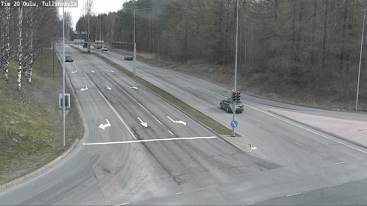 Kelikamerat Kuva Tie 20 Oulu, Tullinväylä, Oulu, Pohjois-Pohjanmaa