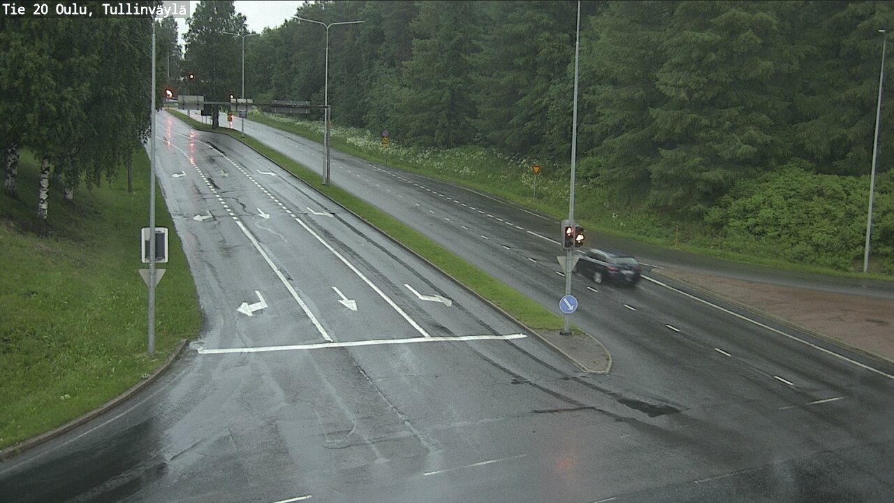 Kelikamerat Kuva Tie 20 Oulu, Tullinväylä, Oulu, Pohjois-Pohjanmaa