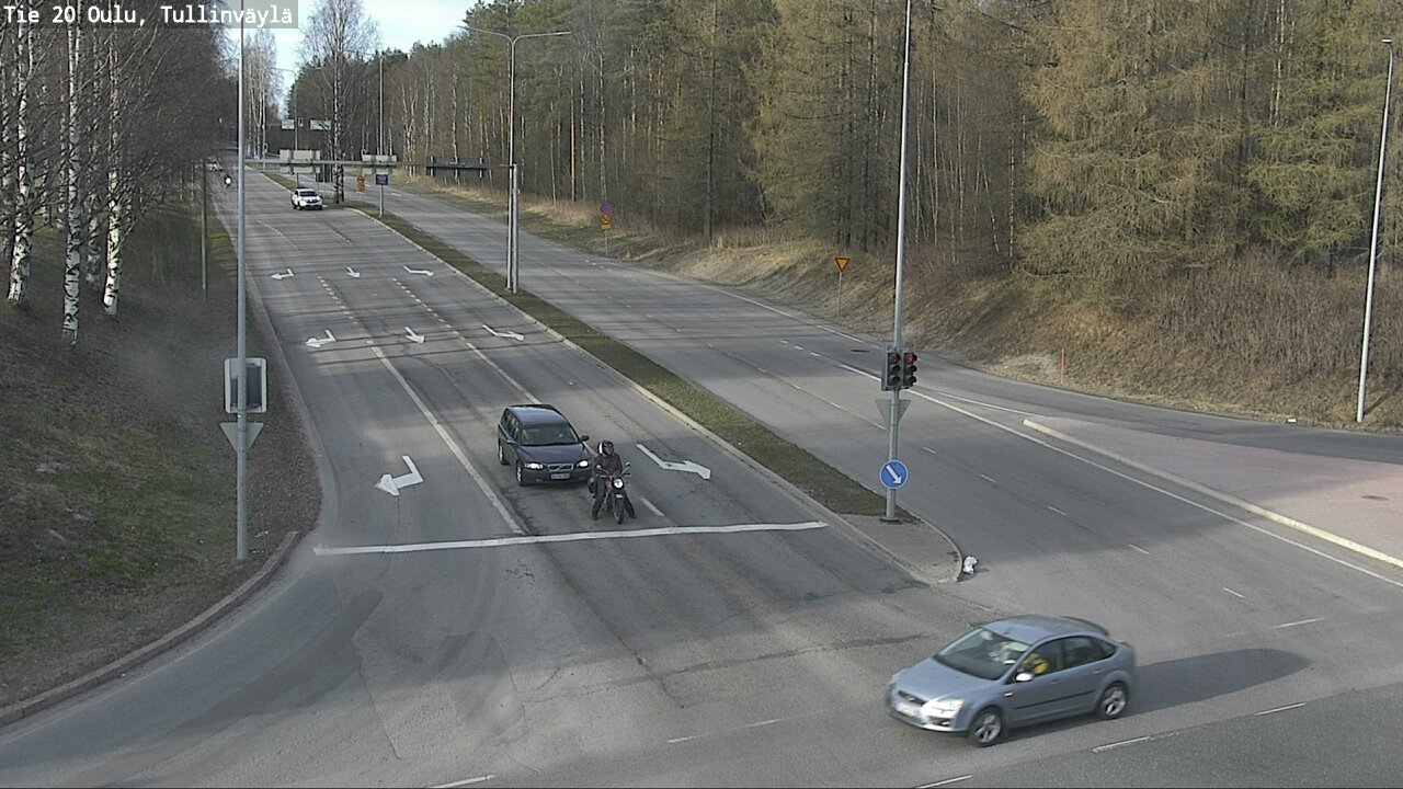 Kelikamerat Kuva Tie 20 Oulu, Tullinväylä, Oulu, Pohjois-Pohjanmaa