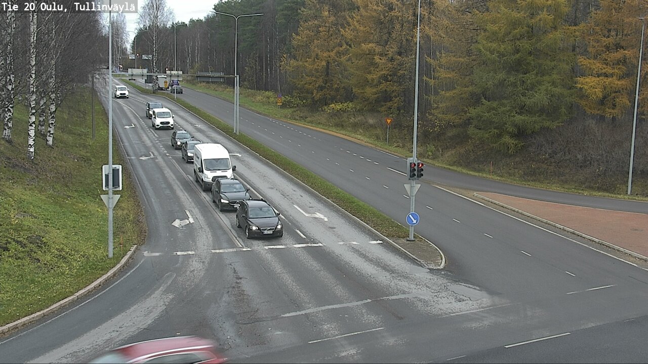 Kelikamerat Kuva Tie 20 Oulu, Tullinväylä, Oulu, Pohjois-Pohjanmaa