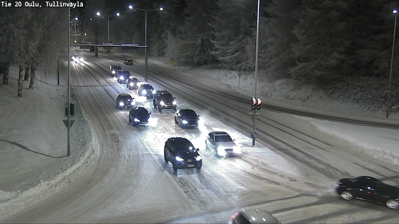 Kelikamerat Kuva Tie 20 Oulu, Tullinväylä, Oulu, Pohjois-Pohjanmaa