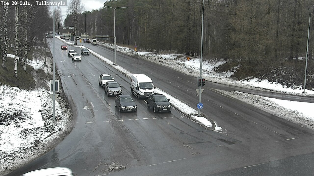 Kelikamerat Kuva Tie 20 Oulu, Tullinväylä, Oulu, Pohjois-Pohjanmaa