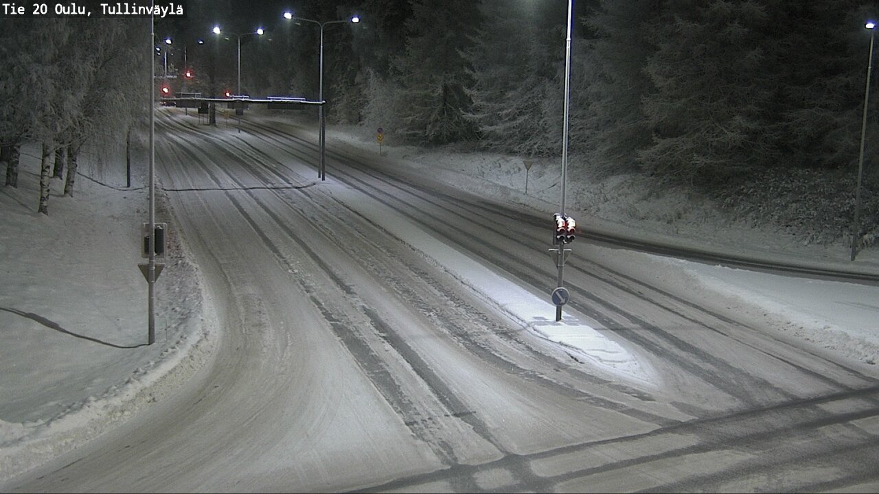 Kelikamerat Kuva Tie 20 Oulu, Tullinväylä, Oulu, Pohjois-Pohjanmaa