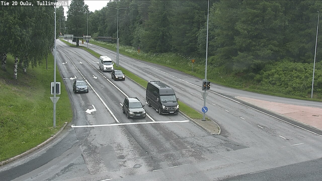 Kelikamerat Kuva Tie 20 Oulu, Tullinväylä, Oulu, Pohjois-Pohjanmaa