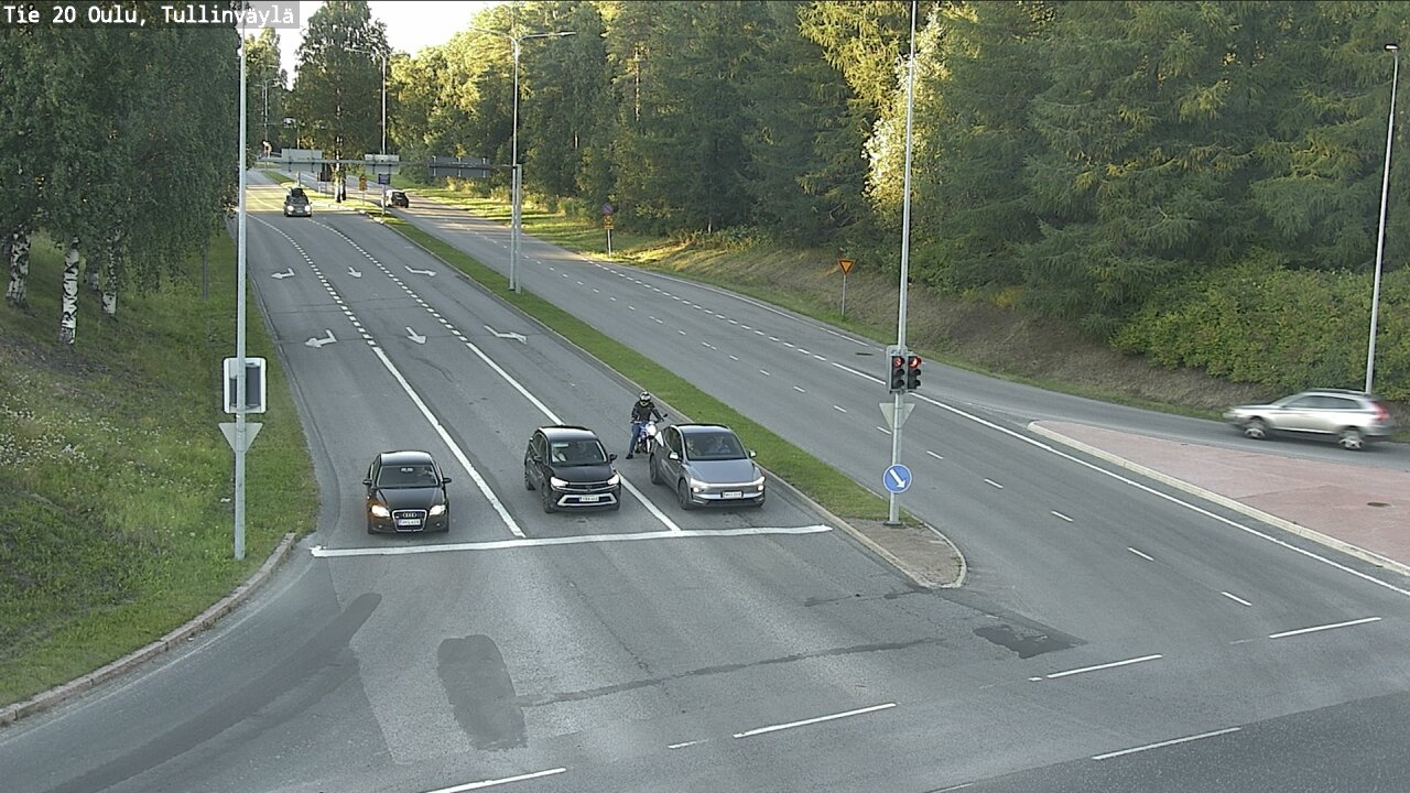 Kelikamerat Kuva Tie 20 Oulu, Tullinväylä, Oulu, Pohjois-Pohjanmaa