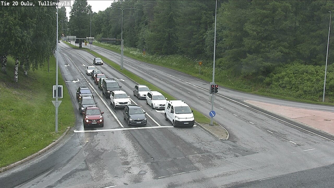 Kelikamerat Kuva Tie 20 Oulu, Tullinväylä, Oulu, Pohjois-Pohjanmaa