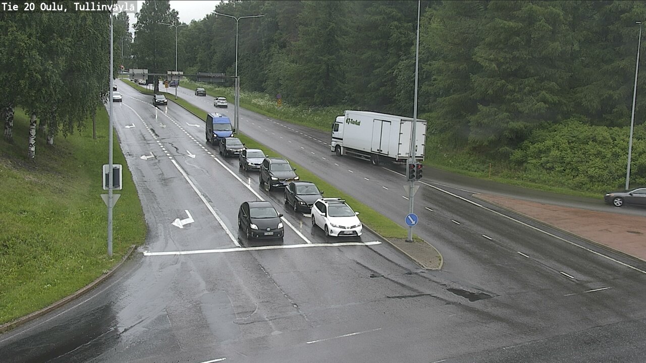 Kelikamerat Kuva Tie 20 Oulu, Tullinväylä, Oulu, Pohjois-Pohjanmaa