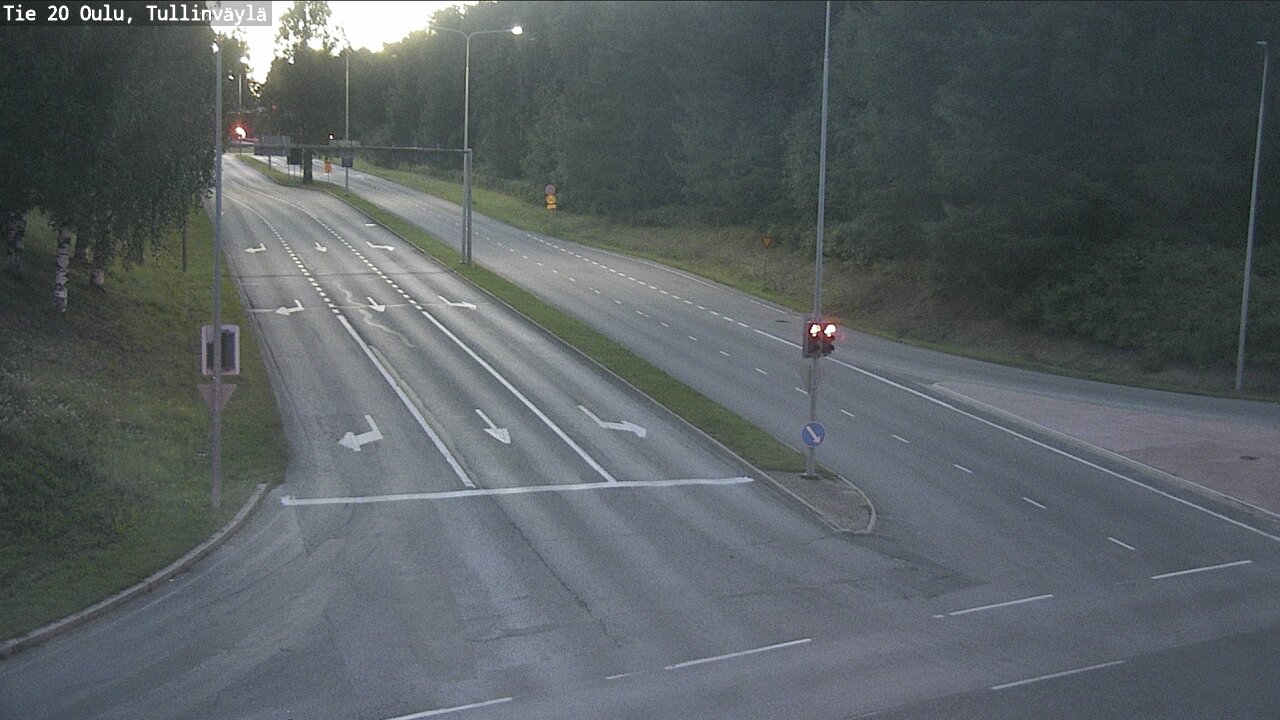 Kelikamerat Kuva Tie 20 Oulu, Tullinväylä, Oulu, Pohjois-Pohjanmaa