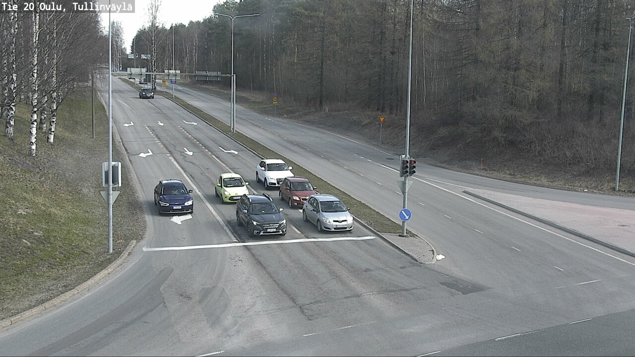 Kelikamerat Kuva Tie 20 Oulu, Tullinväylä, Oulu, Pohjois-Pohjanmaa