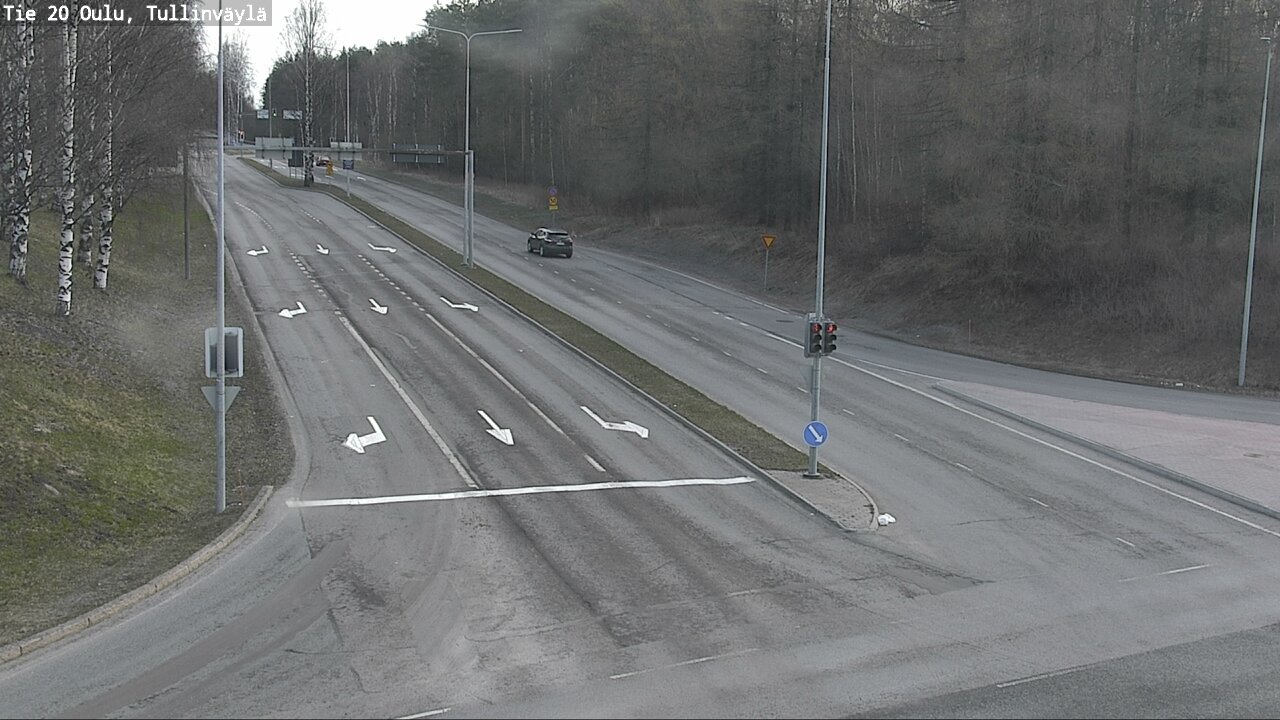 Kelikamerat Kuva Tie 20 Oulu, Tullinväylä, Oulu, Pohjois-Pohjanmaa