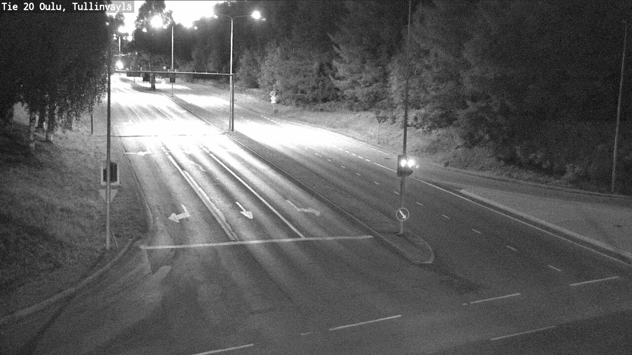 Kelikamerat Kuva Tie 20 Oulu, Tullinväylä, Oulu, Pohjois-Pohjanmaa