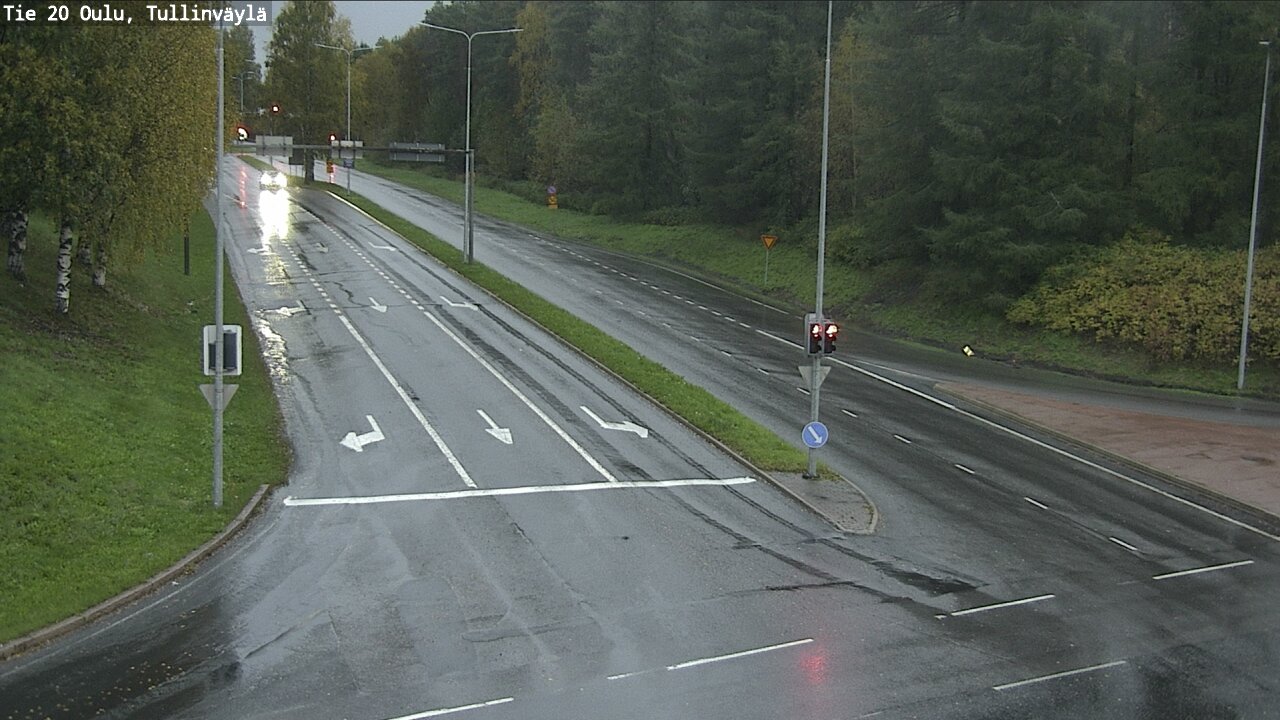 Kelikamerat Kuva Tie 20 Oulu, Tullinväylä, Oulu, Pohjois-Pohjanmaa
