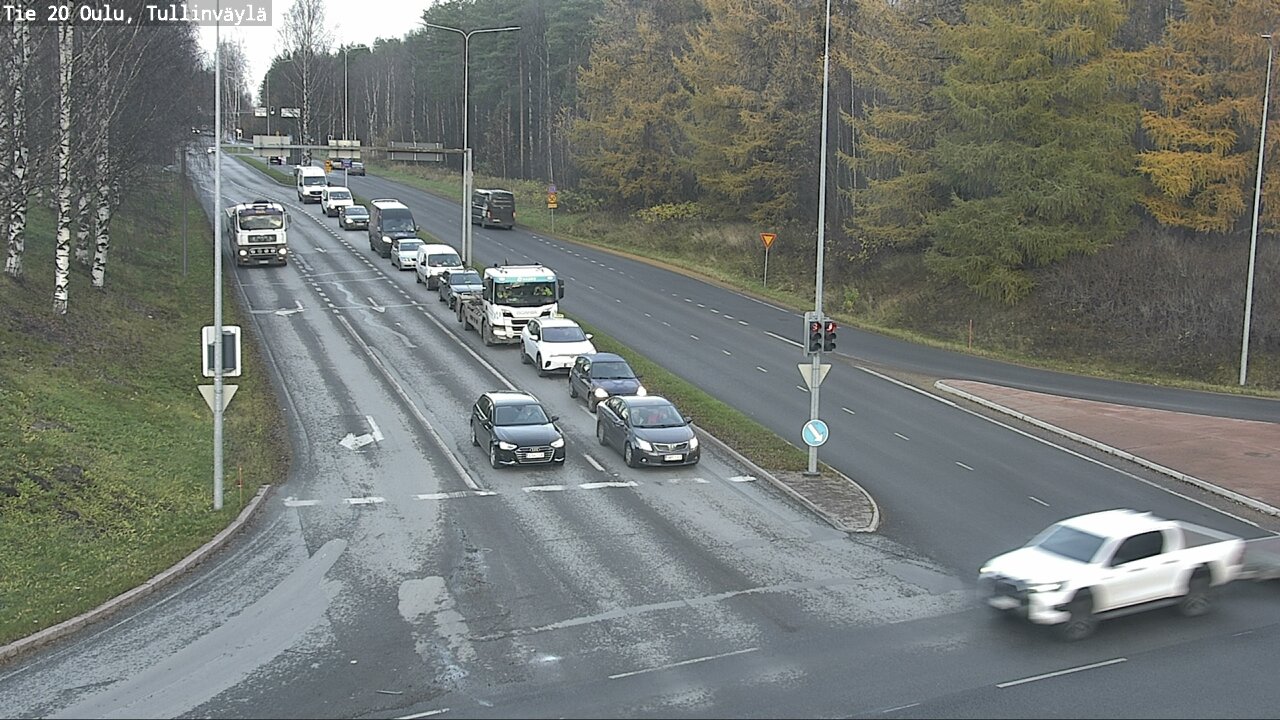 Kelikamerat Kuva Tie 20 Oulu, Tullinväylä, Oulu, Pohjois-Pohjanmaa
