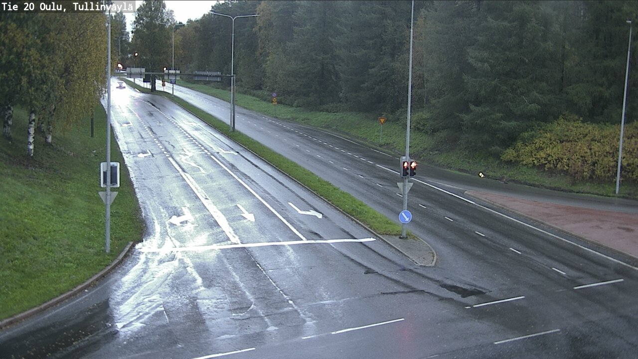 Kelikamerat Kuva Tie 20 Oulu, Tullinväylä, Oulu, Pohjois-Pohjanmaa