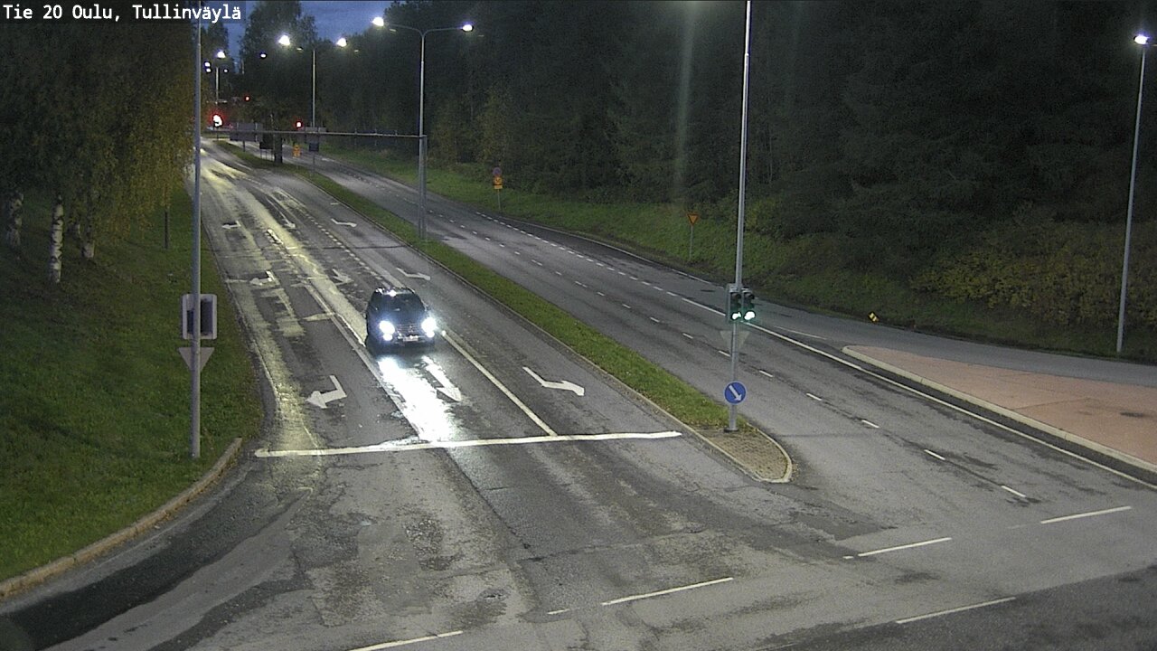 Kelikamerat Kuva Tie 20 Oulu, Tullinväylä, Oulu, Pohjois-Pohjanmaa