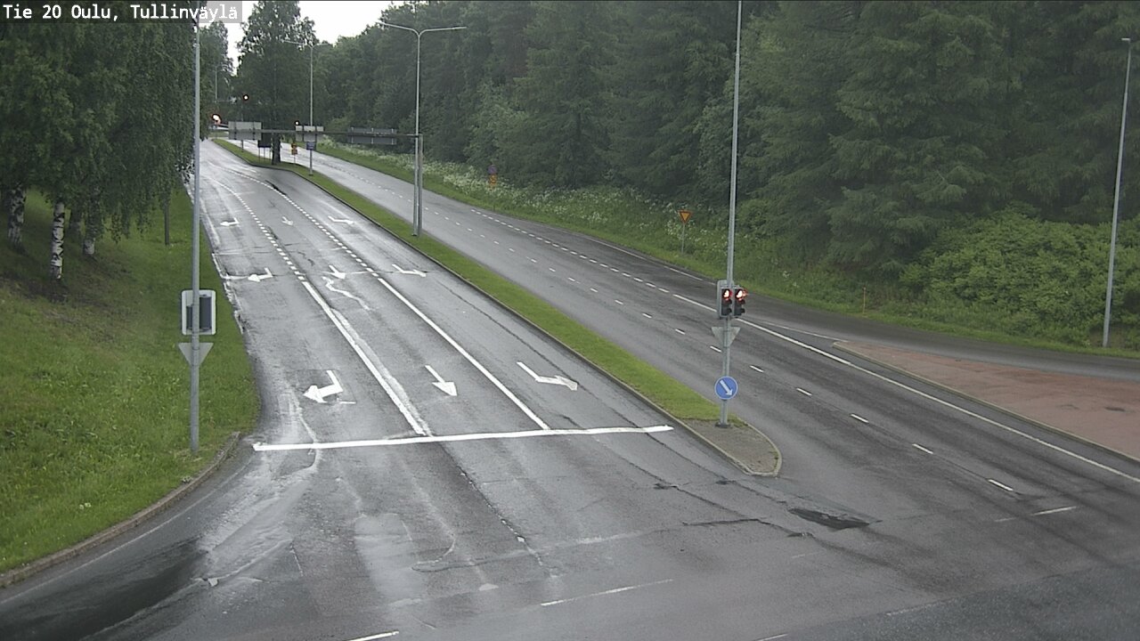 Kelikamerat Kuva Tie 20 Oulu, Tullinväylä, Oulu, Pohjois-Pohjanmaa