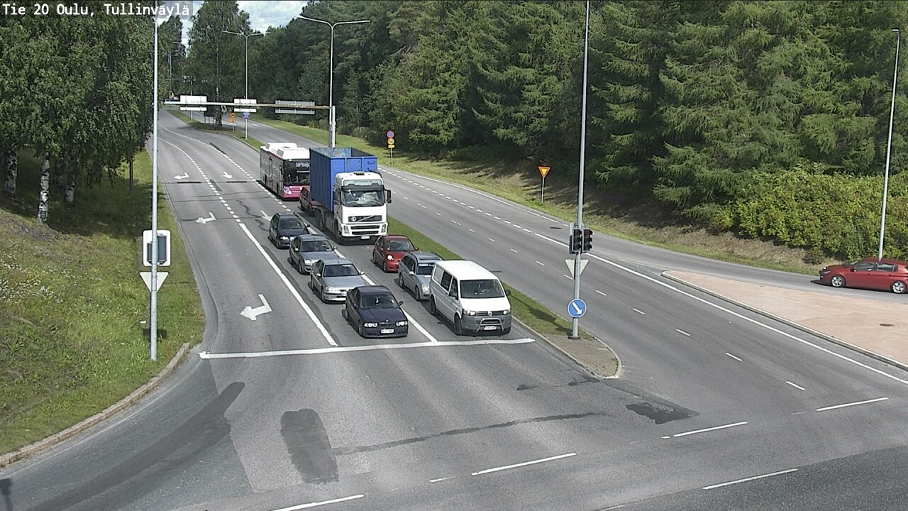Kelikamerat Kuva Tie 20 Oulu, Tullinväylä, Oulu, Pohjois-Pohjanmaa