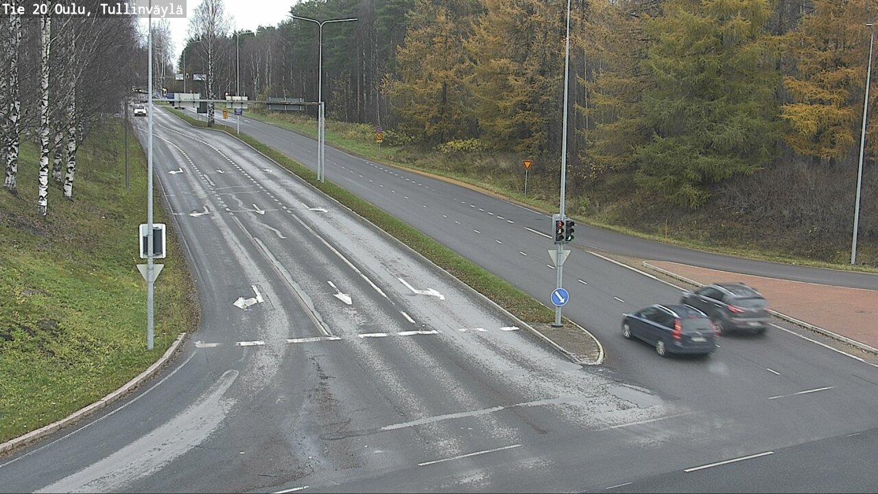 Kelikamerat Kuva Tie 20 Oulu, Tullinväylä, Oulu, Pohjois-Pohjanmaa