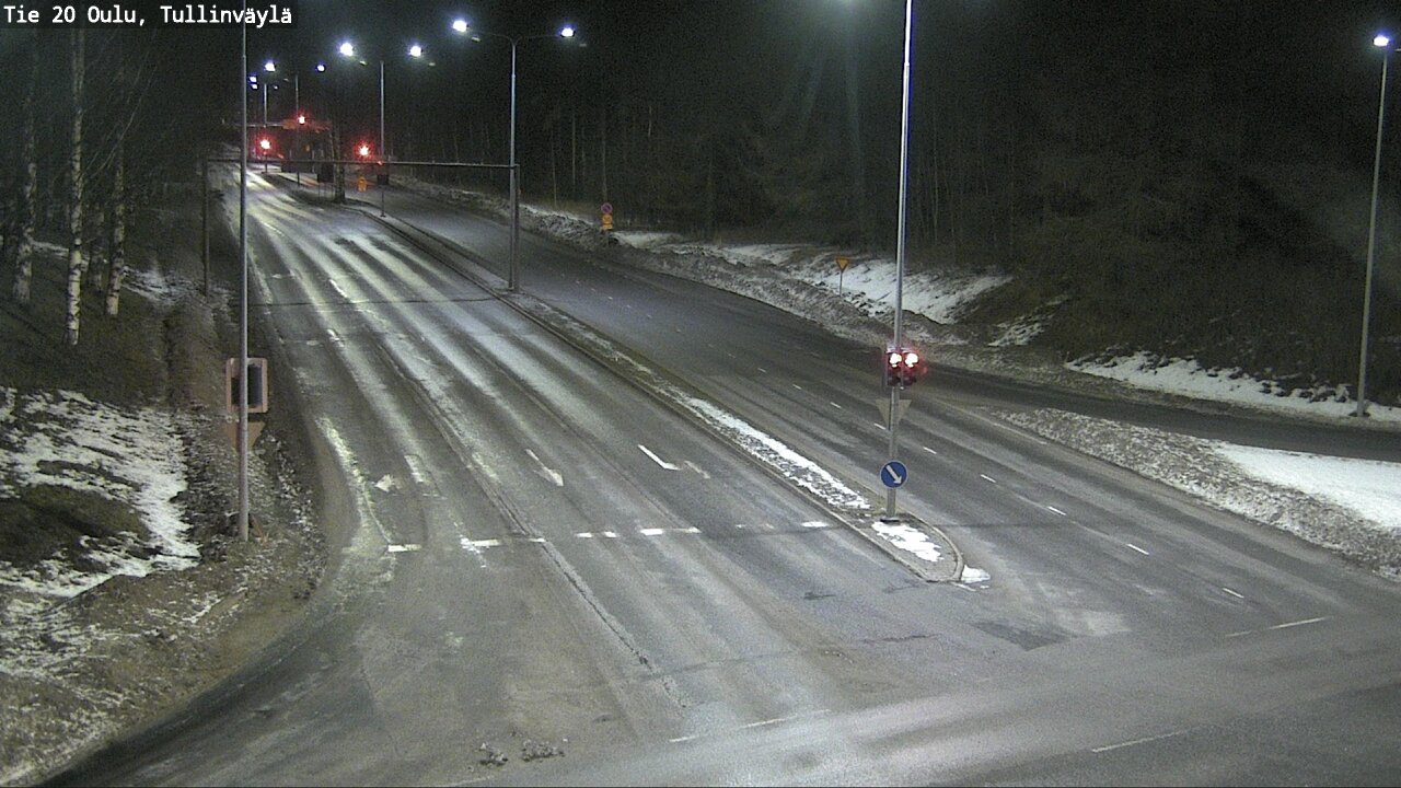 Kelikamerat Kuva Tie 20 Oulu, Tullinväylä, Oulu, Pohjois-Pohjanmaa