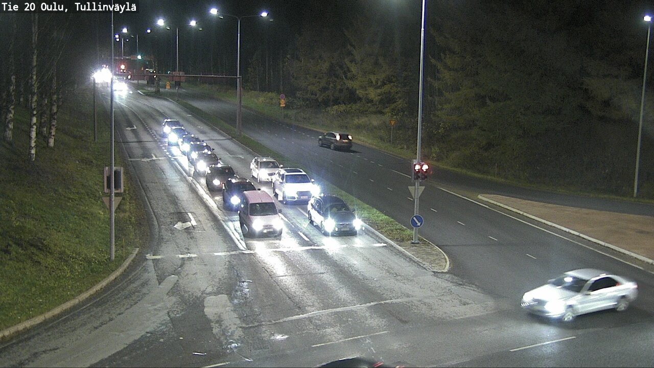 Kelikamerat Kuva Tie 20 Oulu, Tullinväylä, Oulu, Pohjois-Pohjanmaa