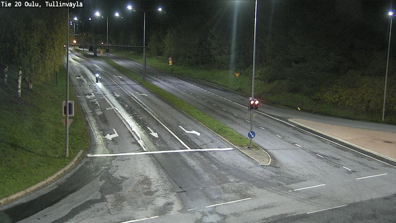 Kelikamerat Kuva Tie 20 Oulu, Tullinväylä, Oulu, Pohjois-Pohjanmaa
