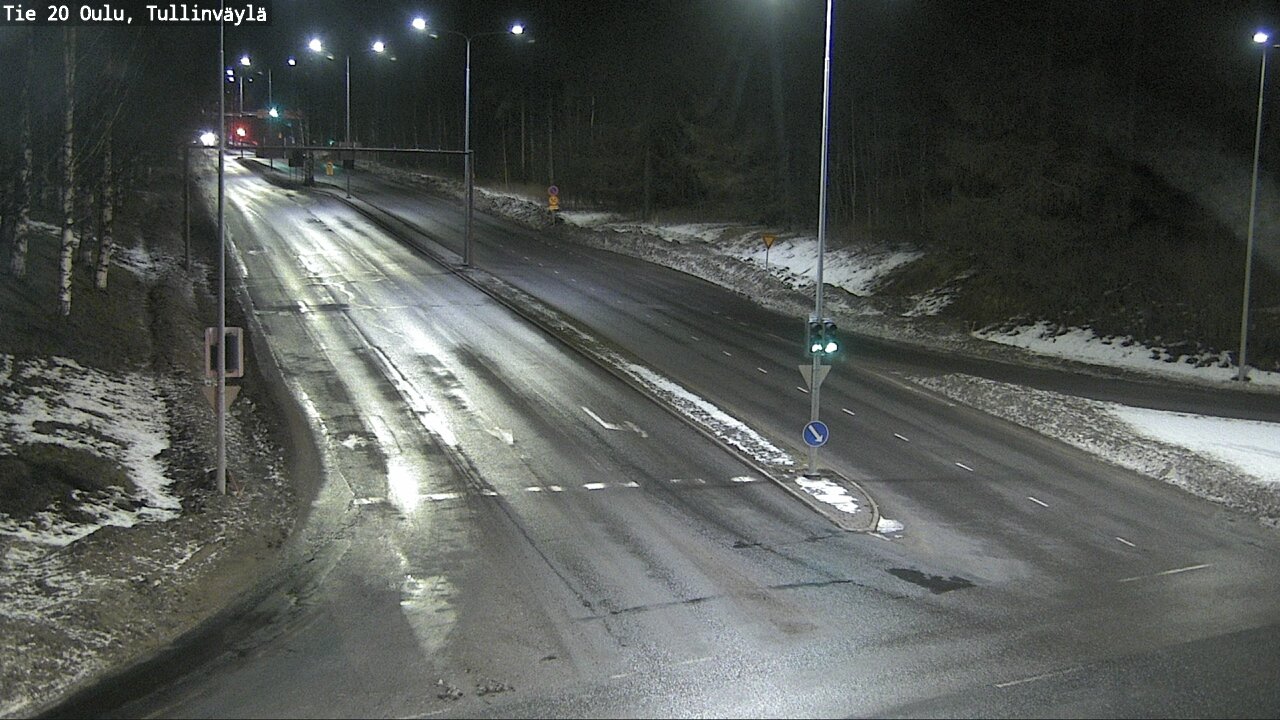 Kelikamerat Kuva Tie 20 Oulu, Tullinväylä, Oulu, Pohjois-Pohjanmaa