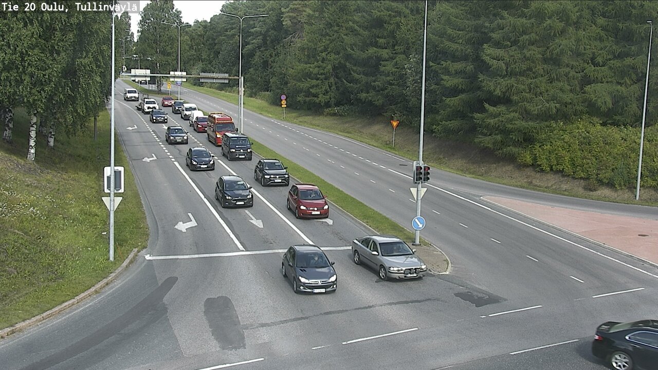 Kelikamerat Kuva Tie 20 Oulu, Tullinväylä, Oulu, Pohjois-Pohjanmaa