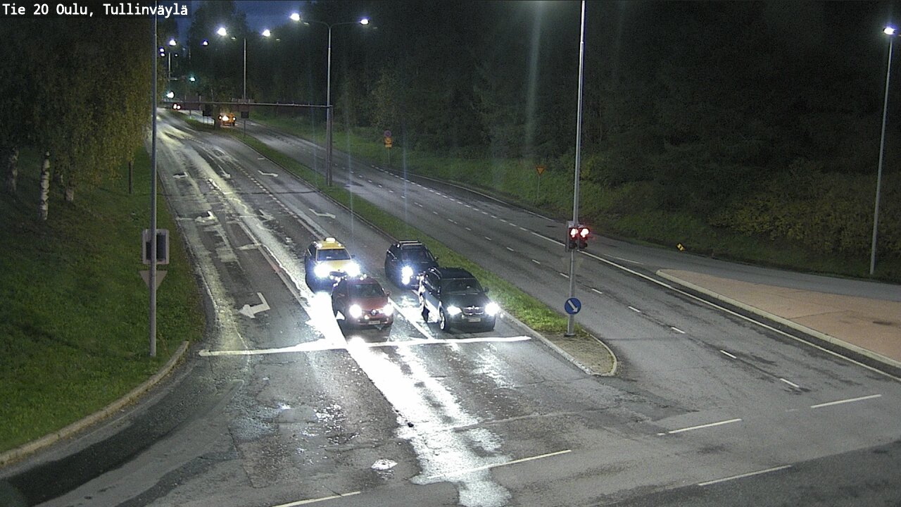 Kelikamerat Kuva Tie 20 Oulu, Tullinväylä, Oulu, Pohjois-Pohjanmaa