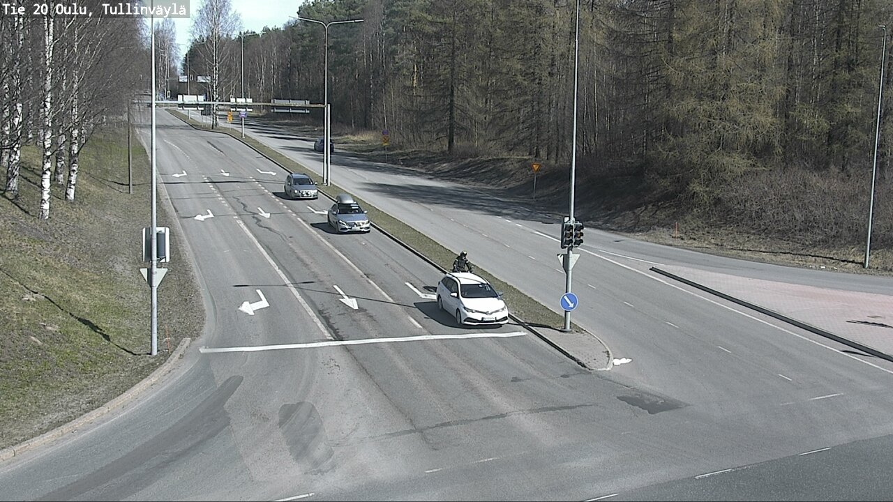 Kelikamerat Kuva Tie 20 Oulu, Tullinväylä, Oulu, Pohjois-Pohjanmaa