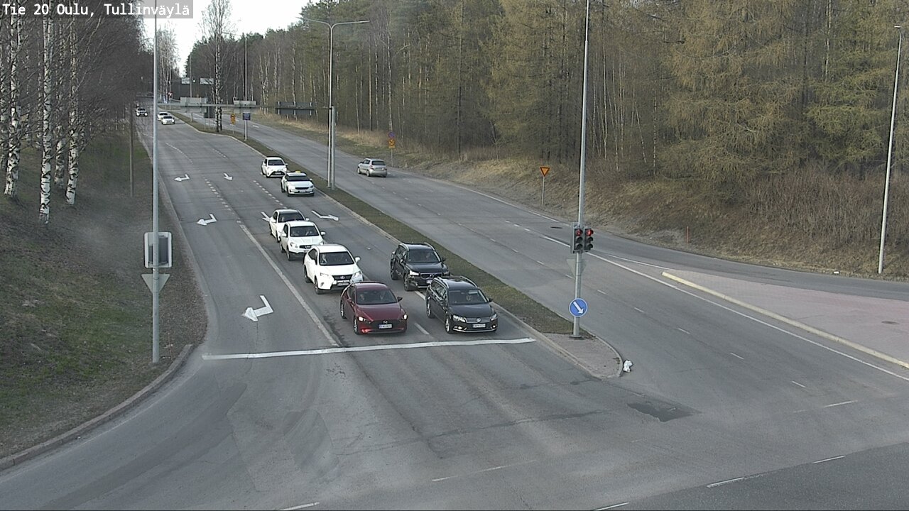 Kelikamerat Kuva Tie 20 Oulu, Tullinväylä, Oulu, Pohjois-Pohjanmaa