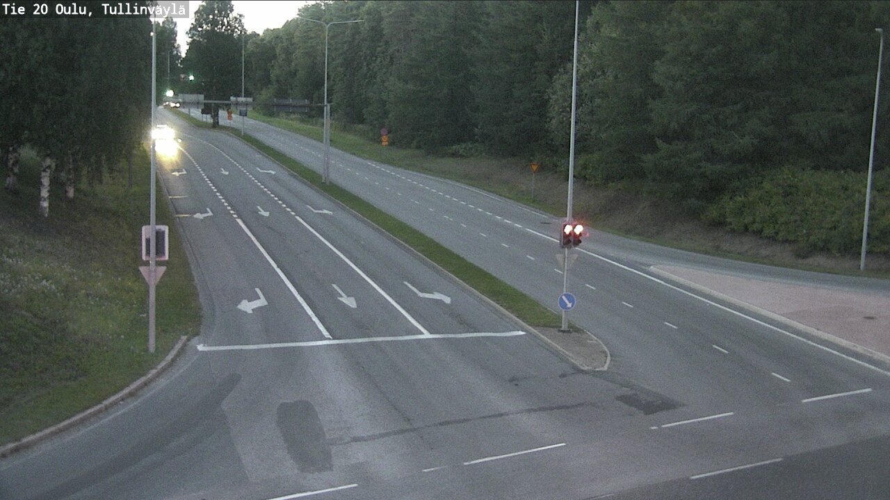 Kelikamerat Kuva Tie 20 Oulu, Tullinväylä, Oulu, Pohjois-Pohjanmaa