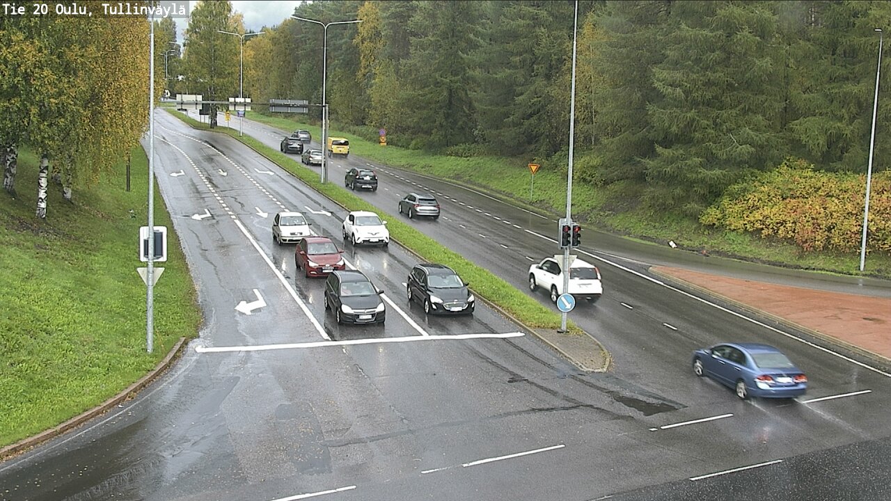 Kelikamerat Kuva Tie 20 Oulu, Tullinväylä, Oulu, Pohjois-Pohjanmaa