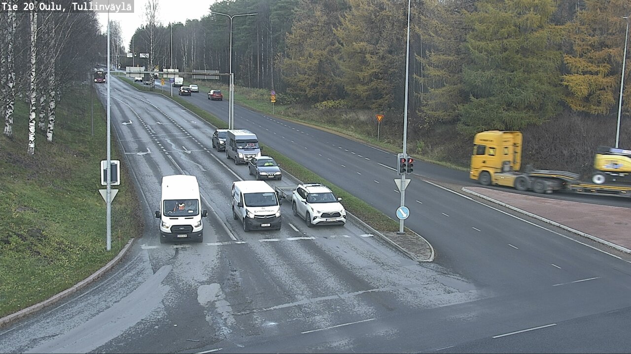 Kelikamerat Kuva Tie 20 Oulu, Tullinväylä, Oulu, Pohjois-Pohjanmaa