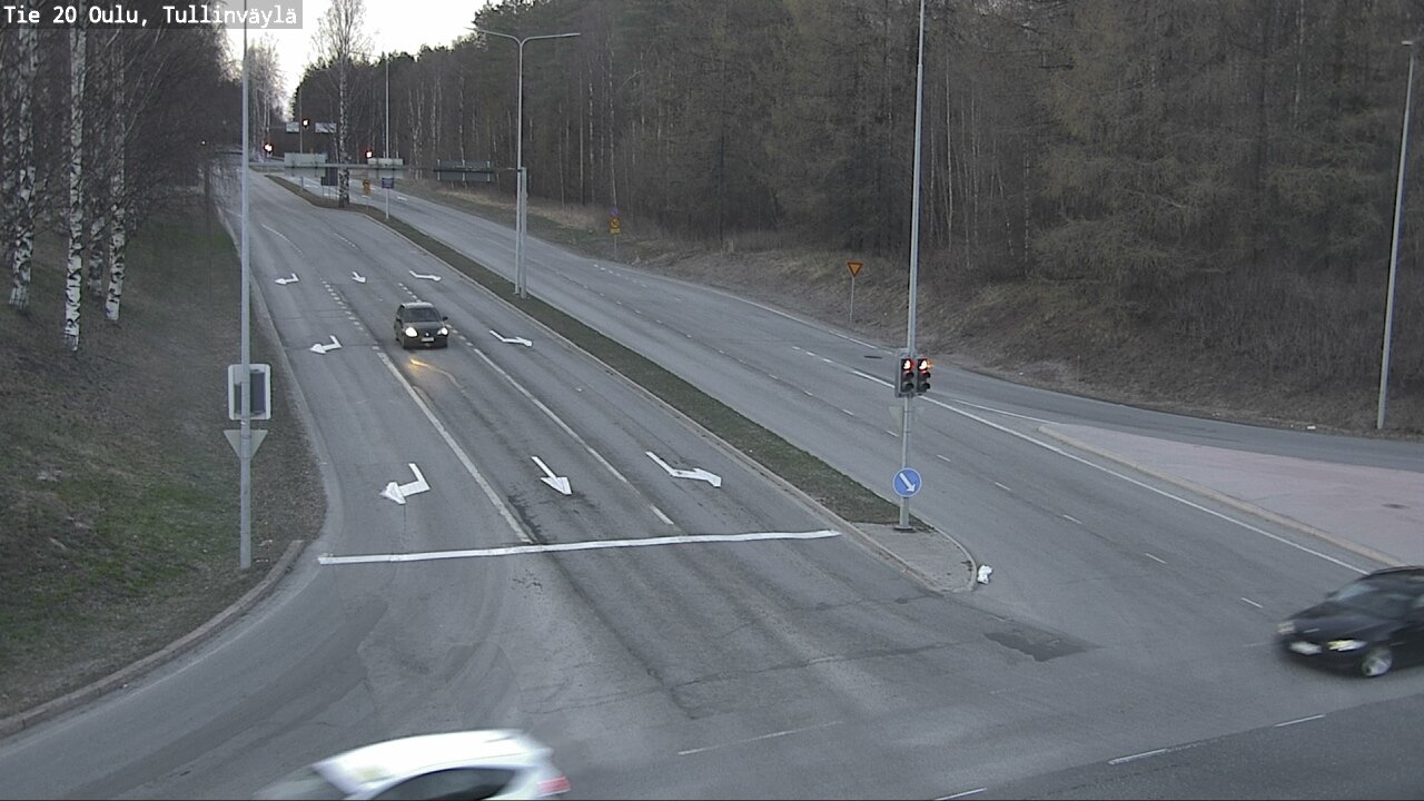 Kelikamerat Kuva Tie 20 Oulu, Tullinväylä, Oulu, Pohjois-Pohjanmaa