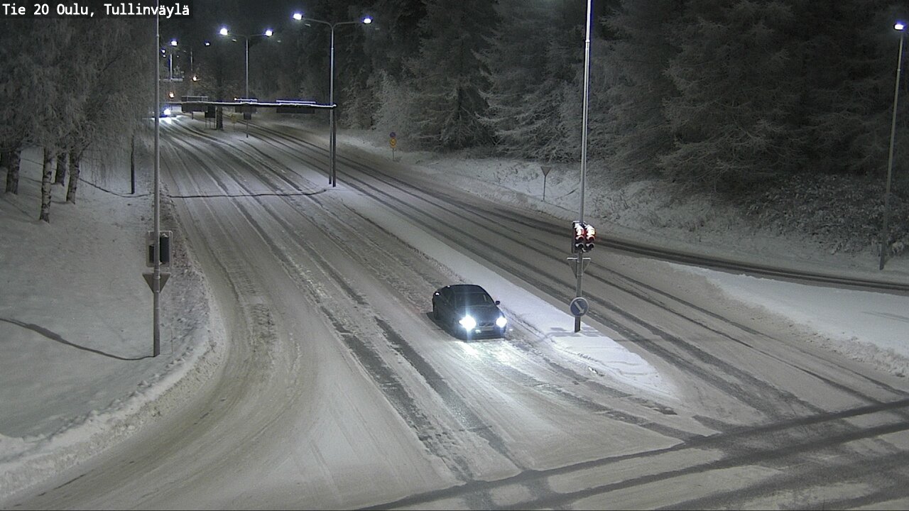 Kelikamerat Kuva Tie 20 Oulu, Tullinväylä, Oulu, Pohjois-Pohjanmaa