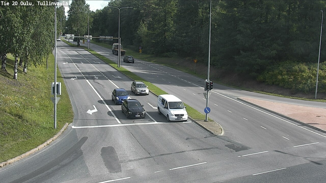 Kelikamerat Kuva Tie 20 Oulu, Tullinväylä, Oulu, Pohjois-Pohjanmaa