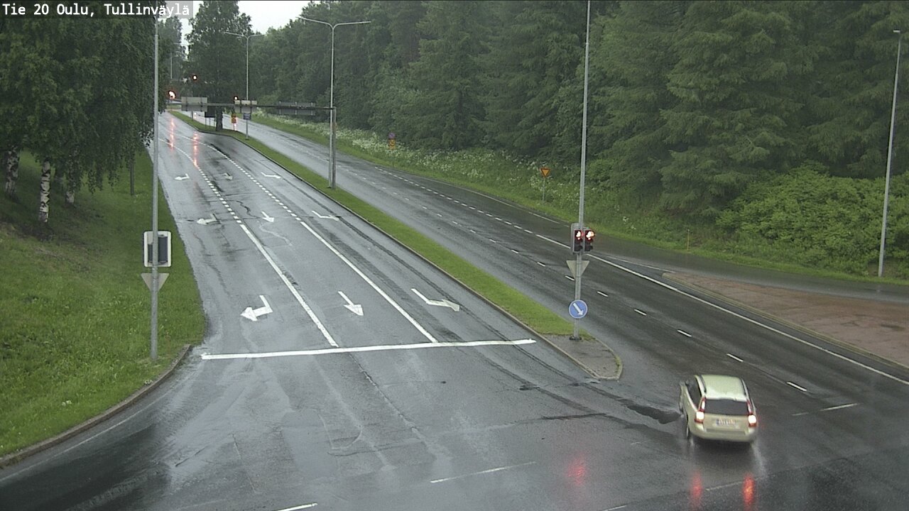 Kelikamerat Kuva Tie 20 Oulu, Tullinväylä, Oulu, Pohjois-Pohjanmaa