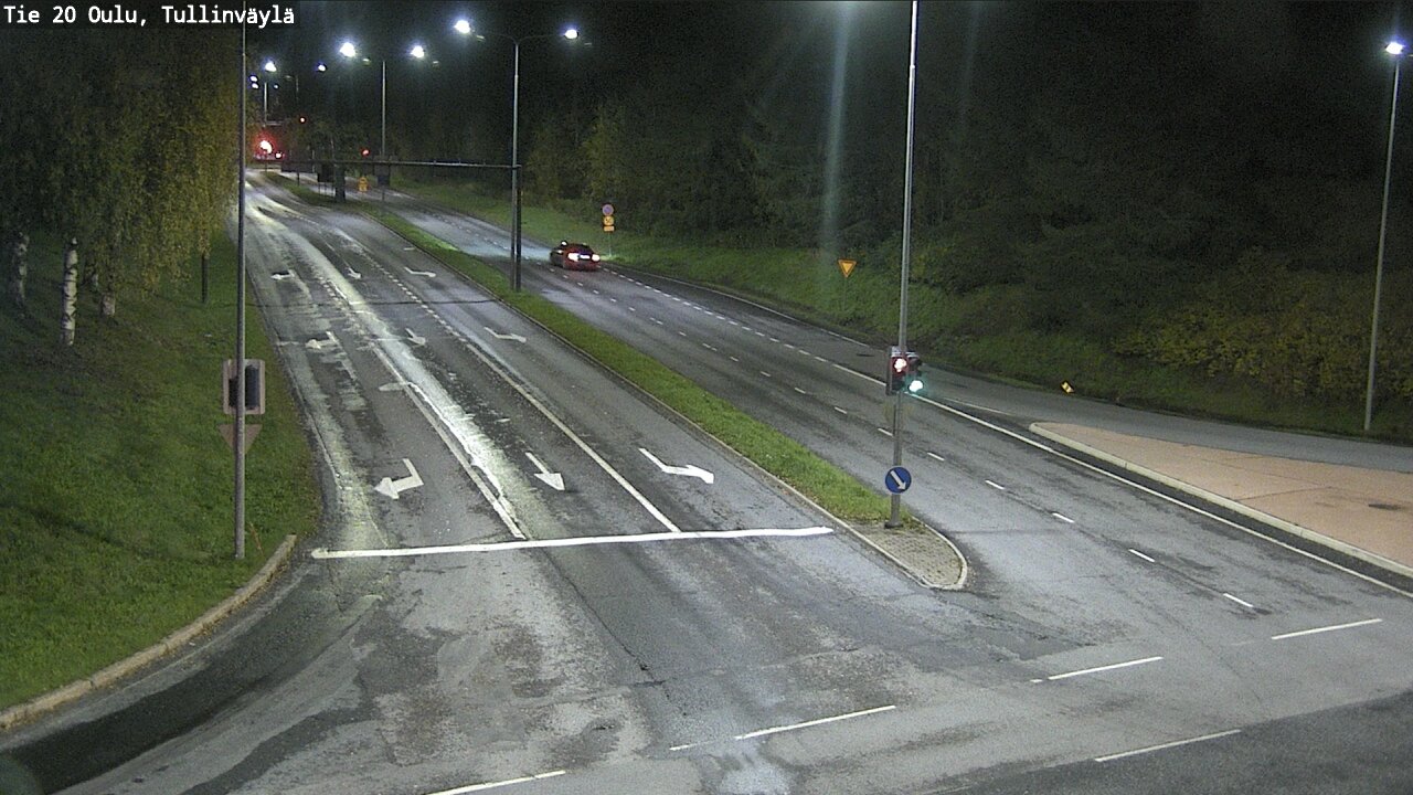 Kelikamerat Kuva Tie 20 Oulu, Tullinväylä, Oulu, Pohjois-Pohjanmaa