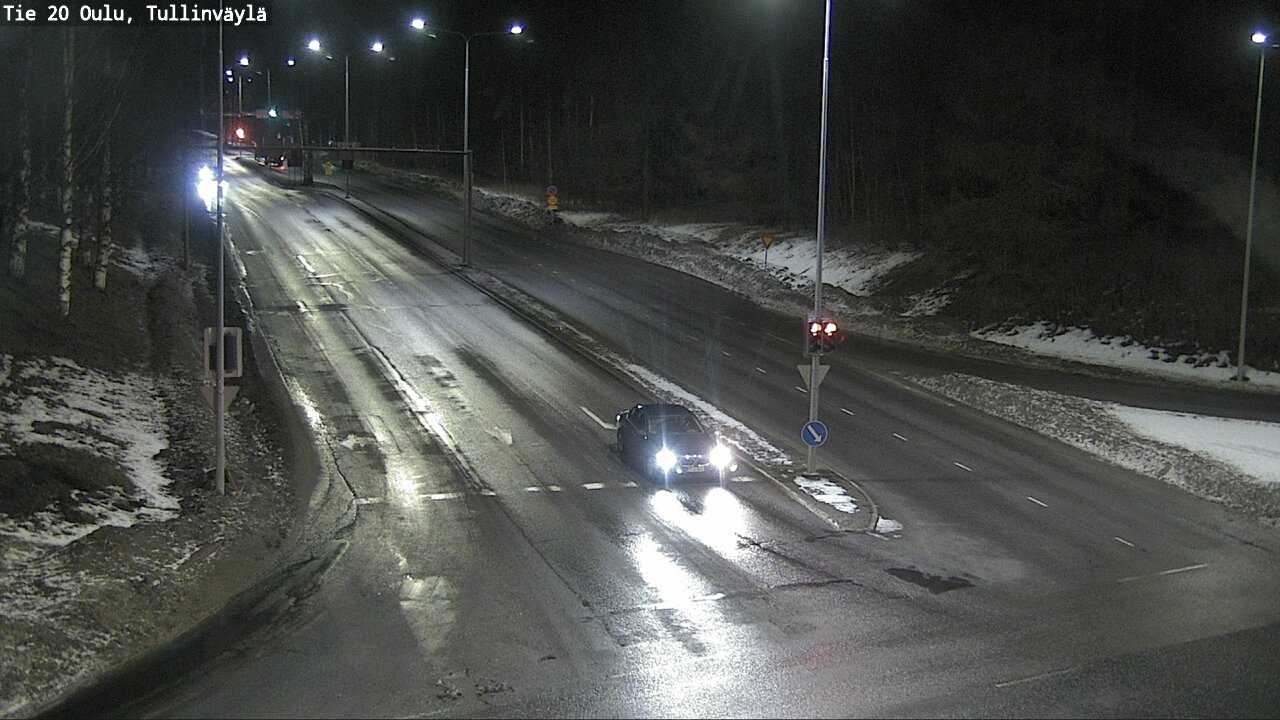 Kelikamerat Kuva Tie 20 Oulu, Tullinväylä, Oulu, Pohjois-Pohjanmaa