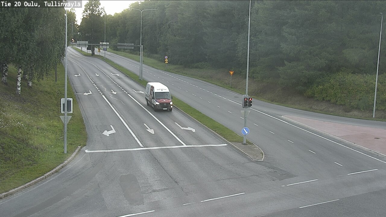 Kelikamerat Kuva Tie 20 Oulu, Tullinväylä, Oulu, Pohjois-Pohjanmaa