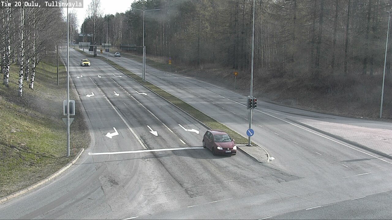 Kelikamerat Kuva Tie 20 Oulu, Tullinväylä, Oulu, Pohjois-Pohjanmaa