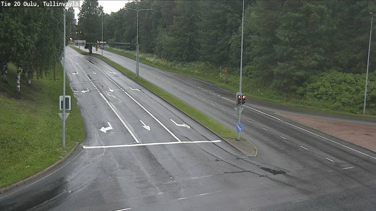 Kelikamerat Kuva Tie 20 Oulu, Tullinväylä, Oulu, Pohjois-Pohjanmaa